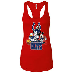 Mickey Mouse Indianapolis Colts American Football Nfl Sports Shirt Women Tank Top Women Tank Top - parenttees