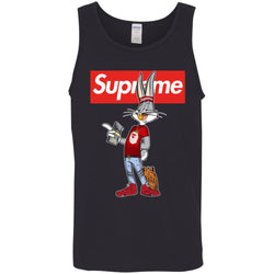 Supreme Rabbit Money Men Cotton Tank