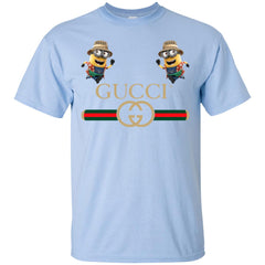 Gucci T-shirt Minion Funny Film T-shirt Men Cotton T-Shirt Men Cotton T-Shirt - parenttees