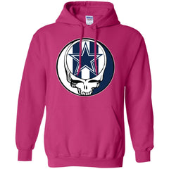 Dallas Cowboys Grateful Dead Steal Your Face Football Nfl Shirts Pullover Hoodie Sweatshirt Pullover Hoodie Sweatshirt - parenttees