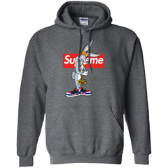 Supreme Rabbit Trending T-shirt Pullover Hoodie Sweatshirt Pullover Hoodie Sweatshirt - parenttees