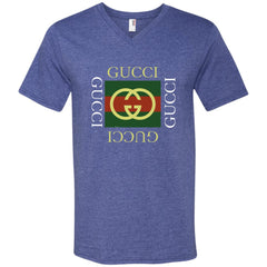 Gucci Logo Gift T-shirt Men V-Neck T-Shirt Men V-Neck T-Shirt - parenttees