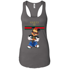 Gucci Logo Mickey Gift Trending T-shirt Women Tank Top Women Tank Top - parenttees