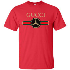 Gucci Mercedes T-shirt Men Cotton T-Shirt Men Cotton T-Shirt - parenttees