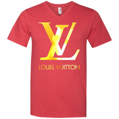 Louis Vuitton Gift T-shirt Men V-Neck T-Shirt Men V-Neck T-Shirt - parenttees