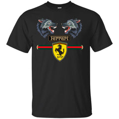 Gucci Ferrari Shirt Men Cotton T-Shirt Men Cotton T-Shirt - parenttees