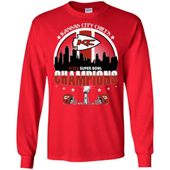 Nfl – Kansas City Chiefs 2019 Super Bowl Champions Football Men Long Sleeve Shirt Men Long Sleeve Shirt - parenttees