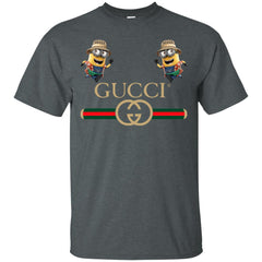 Gucci T-shirt Minion Funny Film T-shirt Men Cotton T-Shirt Men Cotton T-Shirt - parenttees