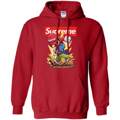 Supreme Mario Gaming T-shirt Pullover Hoodie Sweatshirt Pullover Hoodie Sweatshirt - parenttees