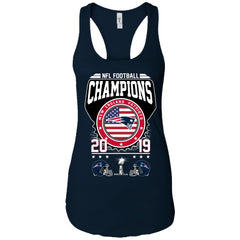 Nfl – Football Champions New England Patriots Super Bowl 2019 Women Tank Top Women Tank Top - parenttees