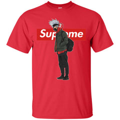 Supreme Naruto Funny Style T-shirt Men Cotton T-Shirt Men Cotton T-Shirt - parenttees