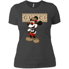 Gucci Mickey T-shirt So Baby Shirt Women Cotton T-Shirt Women Cotton T-Shirt - parenttees
