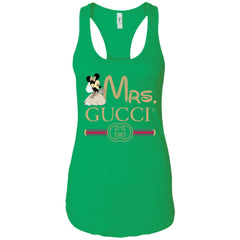 Gucci Couple Disney Minnie Valentine's Day T-shirt Women Tank Top Women Tank Top - parenttees