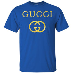 Gucci Logo Vintage Inspired Men Cotton T-Shirt Men Cotton T-Shirt - parenttees