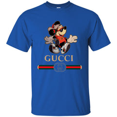 Gucci Mickey Fashion Stylelist Music T-shirt Men Cotton T-Shirt Men Cotton T-Shirt - parenttees