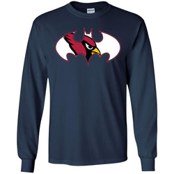 We Are The Arizona Cardinals Batman Nfl Mashup Men Long Sleeve Shirt