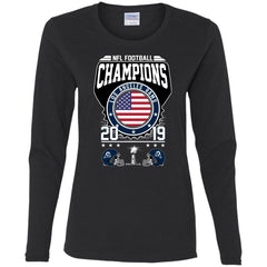 Nfl – Football Champions Los Angeles Rams Super Bowl 2019 Women Long Sleeve Shirt Women Long Sleeve Shirt - parenttees