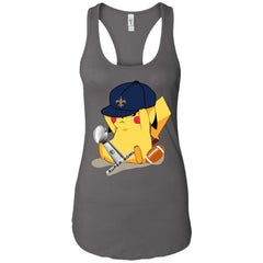 Nfl – New Orleans Saints Pikachu Super Bowl 2019 Football Women Tank Top Women Tank Top - parenttees