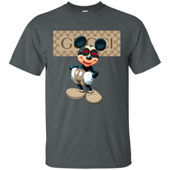 Gucci Mickey Gift Birthday T-shirt Men Cotton T-Shirt Men Cotton T-Shirt - parenttees