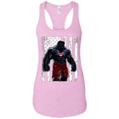 Giants Hulk Cleveland Indians T-shirt Flag Women Tank Top Women Tank Top - parenttees