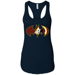 We Are The Washington Redskins Batman Nfl Mashup Women Tank Top Women Tank Top - parenttees