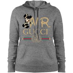 Mr Mickey Gucci Couple Disney Shirt Valentine's Day T-shirt Women Hooded Sweatshirt Women Hooded Sweatshirt - parenttees