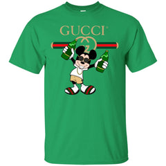 Gucci Mickey Mouse Top Trending T-shirt Men Cotton T-Shirt Men Cotton T-Shirt - parenttees