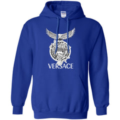 Versace Supervip Logo T-shirt Pullover Hoodie Sweatshirt Pullover Hoodie Sweatshirt - parenttees