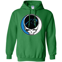 Carolina Panthers Grateful Dead Steal Your Face Football Nfl Shirts Pullover Hoodie Sweatshirt Pullover Hoodie Sweatshirt - parenttees