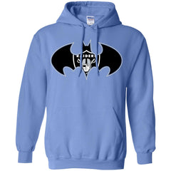 We Are The Oakland Raiders Batman Nfl Mashup Pullover Hoodie Sweatshirt Pullover Hoodie Sweatshirt - parenttees