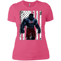 Giants Hulk Atlanta Braves Nfl T-shirt Women Cotton T-Shirt Women Cotton T-Shirt - parenttees