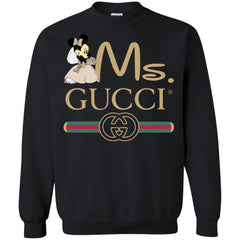 Gucci Couple Disney Ms Minnie Valentine's Day T-shirt Crewneck Pullover Sweatshirt Crewneck Pullover Sweatshirt - parenttees