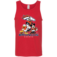 Mickey Mouse Denver Broncos American Football Nfl Sports Shirt Men Cotton Tank Men Cotton Tank - parenttees