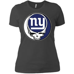 New York Giants Grateful Dead Steal Your Face Football Nfl Shirts Women Cotton T-Shirt Women Cotton T-Shirt - parenttees