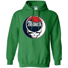 New England Patriots Grateful Dead Steal Your Face Football Nfl Shirts Pullover Hoodie Sweatshirt Pullover Hoodie Sweatshirt - parenttees