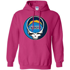 Los Angeles Chargers Grateful Dead Steal Your Face Football Nfl Shirts Pullover Hoodie Sweatshirt Pullover Hoodie Sweatshirt - parenttees