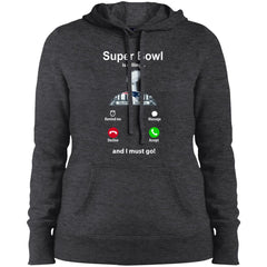 Nfl - Super Bowl Is Calling And I Must Go New England Patriots 2019 Football Women Hooded Sweatshirt Women Hooded Sweatshirt - parenttees