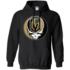 Vegas Golden Knights Grateful Dead Steal Your Face Hockey Nhl Shirts Pullover Hoodie Sweatshirt Pullover Hoodie Sweatshirt - parenttees