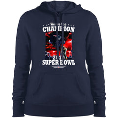 Nfl – New England Patriots We Are The Champion 2019 Super Bowl Football Women Hooded Sweatshirt Women Hooded Sweatshirt - parenttees