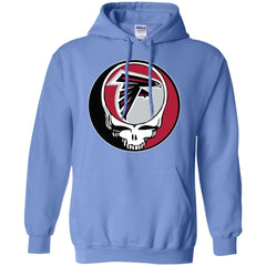 Atlanta Falcons Grateful Dead Steal Your Face Football Nfl Shirts Pullover Hoodie Sweatshirt Pullover Hoodie Sweatshirt - parenttees