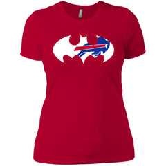 We Are The Buffalo Bills Batman Nfl Mashup Women Cotton T-Shirt Women Cotton T-Shirt - parenttees