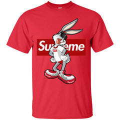 Supreme Rabbit T Shirt Men Cotton T-Shirt Men Cotton T-Shirt - parenttees