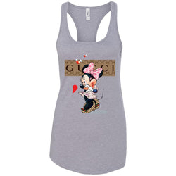 Couple Gucci Minnie Tshirt Valentine's Day Women Tank Top