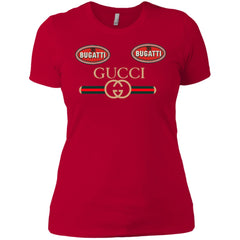 Gucci Dugatti T-shirt Women Cotton T-Shirt Women Cotton T-Shirt - parenttees