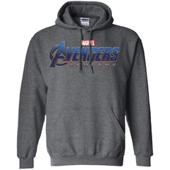 Marvel Avengers Endgame Movie Logo Graphic Pullover Hoodie Sweatshirt Pullover Hoodie Sweatshirt - parenttees