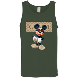 Gucci Mickey Gift Birthday T-shirt Men Cotton Tank