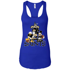 Mickey Mouse New Orleans Saints American Football Nfl Sports Shirt Women Tank Top Women Tank Top - parenttees