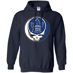 Toronto Maple Leafs Grateful Dead Steal Your Face Hockey Nhl Shirts Pullover Hoodie Sweatshirt