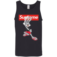 Supreme Rabbit Cute Stylelist T-shirt Men Cotton Tank Men Cotton Tank - parenttees