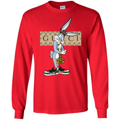 Best Gucci Rabbit T-shirt Men Long Sleeve Shirt Men Long Sleeve Shirt - parenttees